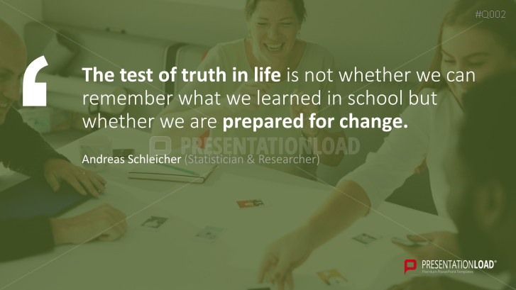 Free PowerPoint Quotes - Change