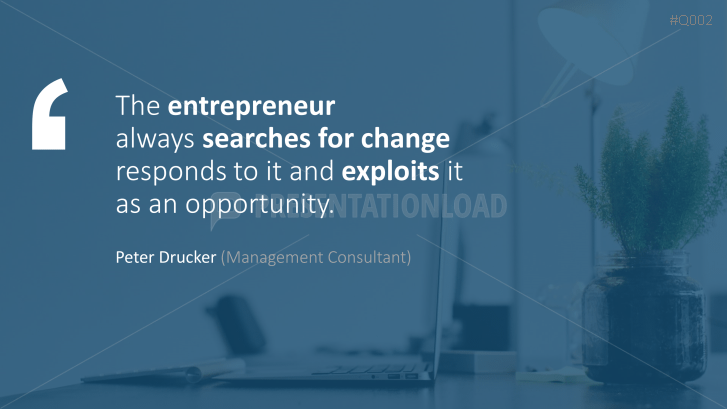 Free PowerPoint Quotes - Change