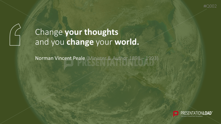 Free PowerPoint Quotes - Change