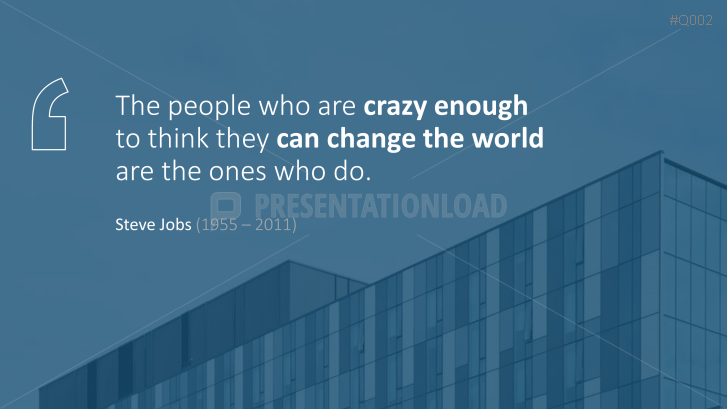 Free PowerPoint Quotes - Change