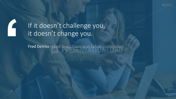 Free PowerPoint Quotes - Change