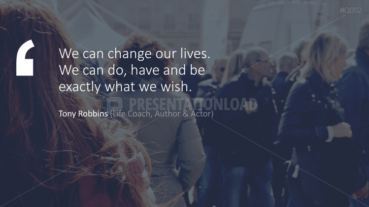 Free PowerPoint Quotes - Change