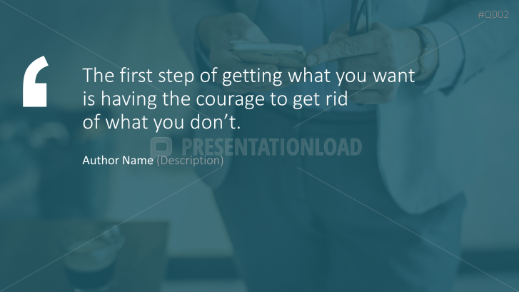 Free PowerPoint Quotes - Change