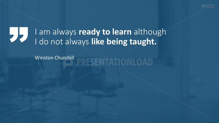 Free PowerPoint Quotes - Change