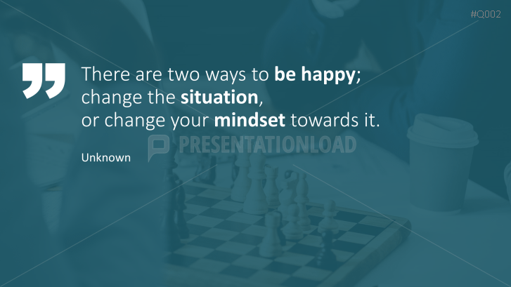 Free PowerPoint Quotes - Change