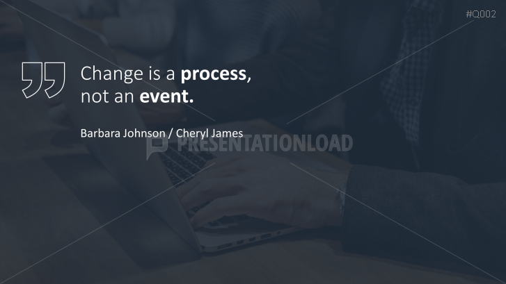 Free PowerPoint Quotes - Change