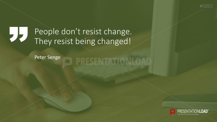 Free PowerPoint Quotes - Change