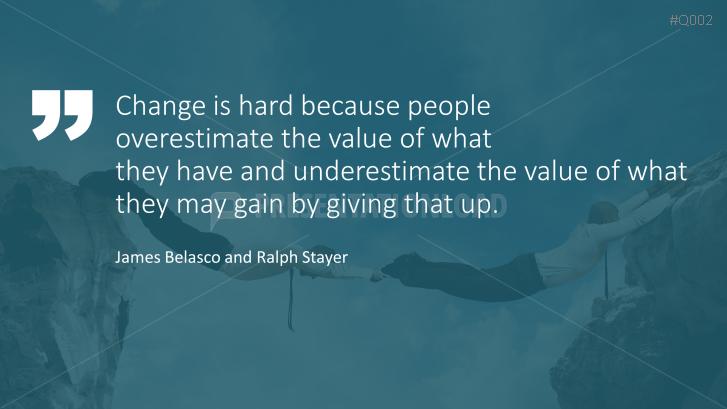 Free PowerPoint Quotes - Change