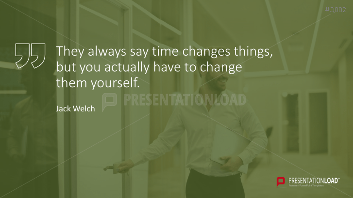 Free PowerPoint Quotes - Change