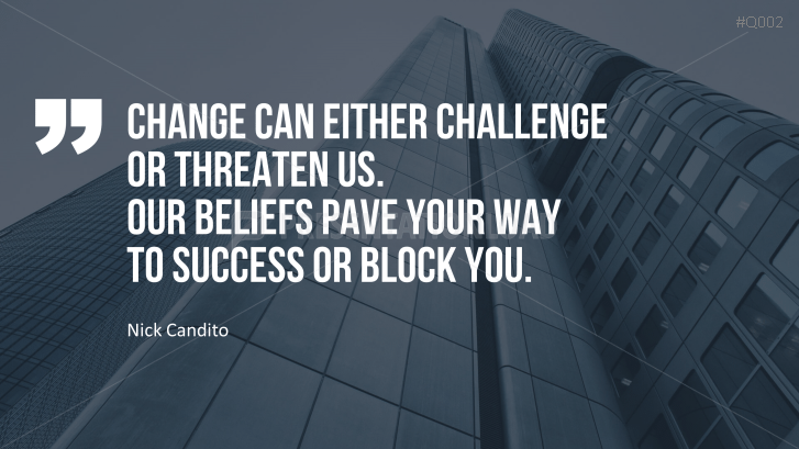 Free PowerPoint Quotes - Change
