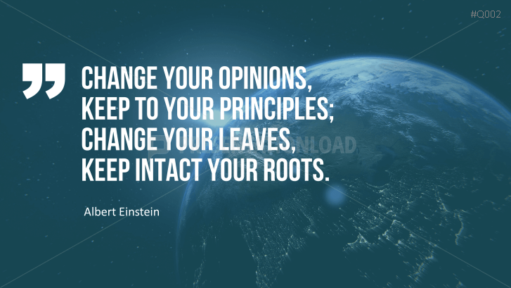 Free PowerPoint Quotes - Change