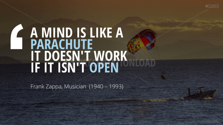 Free PowerPoint Quotes - Creativity