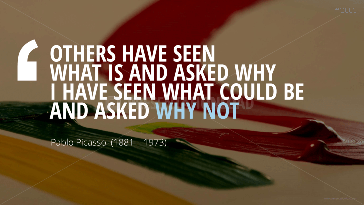 Free PowerPoint Quotes - Creativity