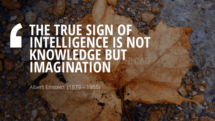 Free PowerPoint Quotes - Creativity