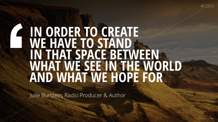 Free PowerPoint Quotes - Creativity