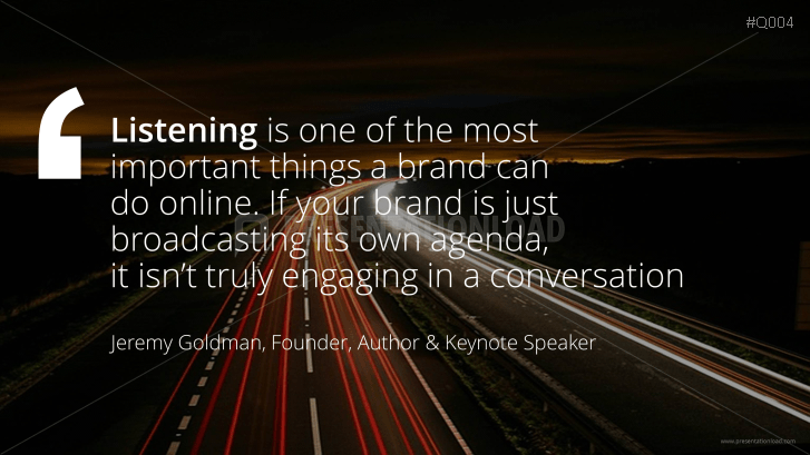 Free PowerPoint Quotes - Customer Service