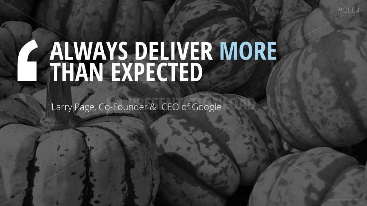 Free PowerPoint Quotes - Customer Service