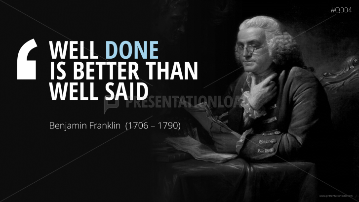 Free PowerPoint Quotes - Customer Service