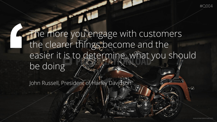 Free PowerPoint Quotes - Customer Service