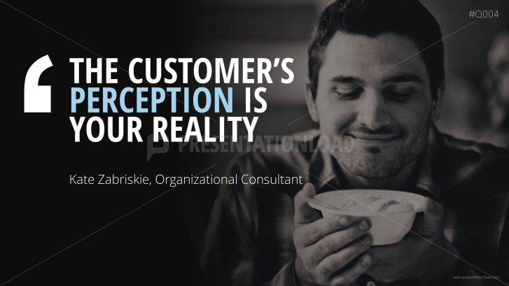 Free PowerPoint Quotes - Customer Service