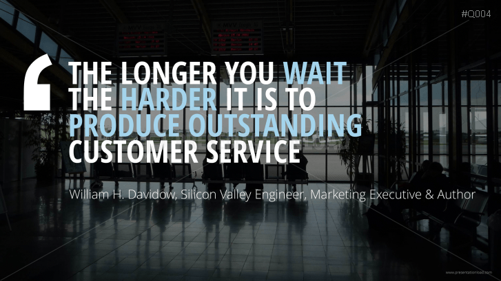 Free PowerPoint Quotes - Customer Service