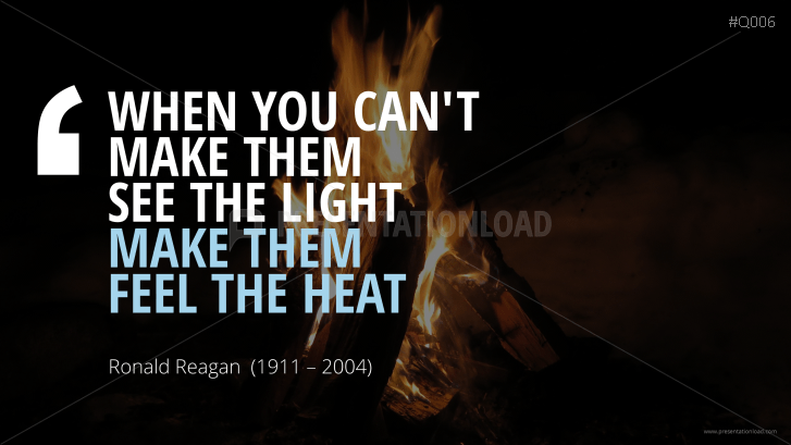 Free PowerPoint Quotes - Leadership