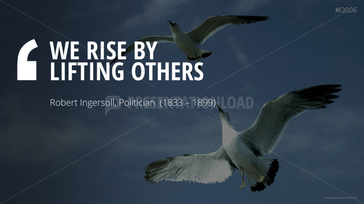 Free PowerPoint Quotes - Leadership