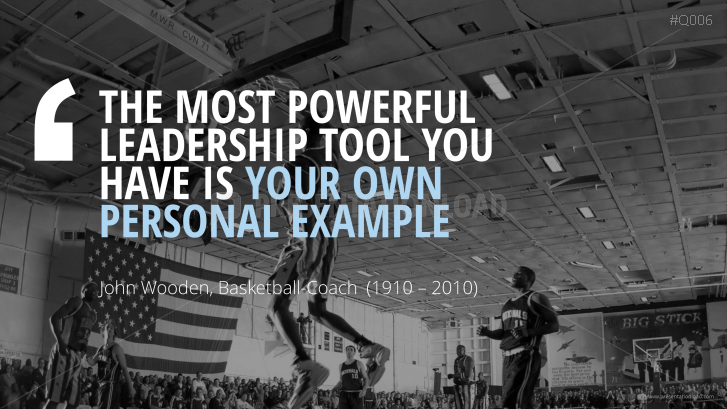 Free PowerPoint Quotes - Leadership