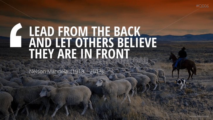 Free PowerPoint Quotes - Leadership