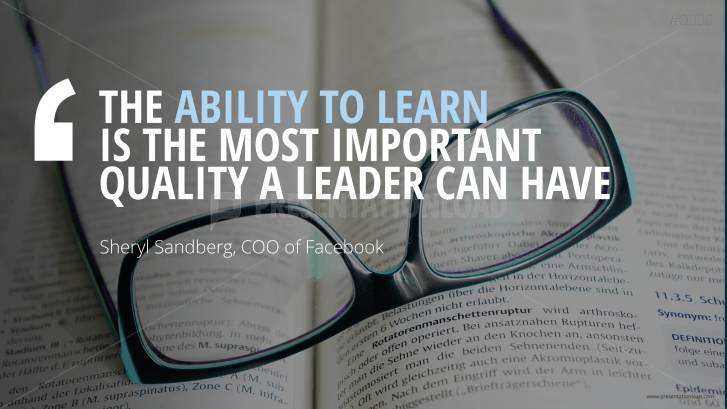Free PowerPoint Quotes - Leadership