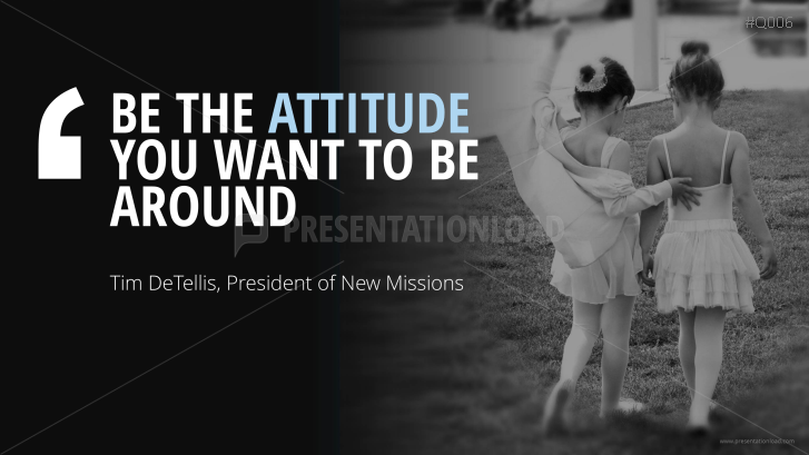 Free PowerPoint Quotes - Leadership