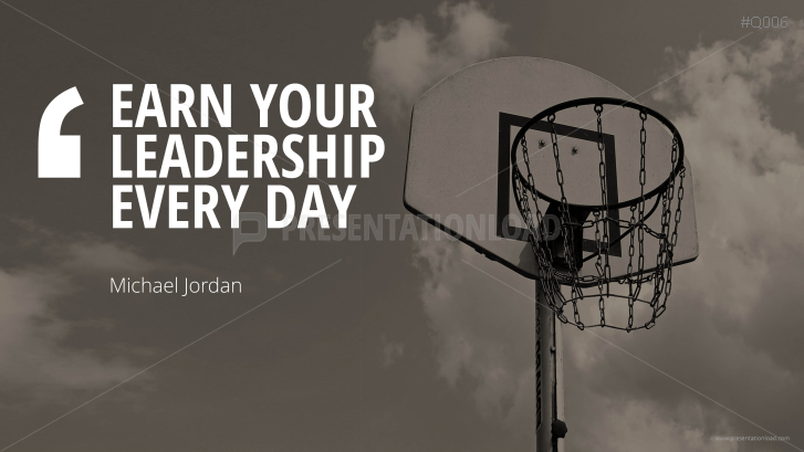 Free PowerPoint Quotes - Leadership