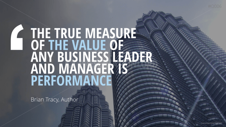 Free PowerPoint Quotes - Leadership