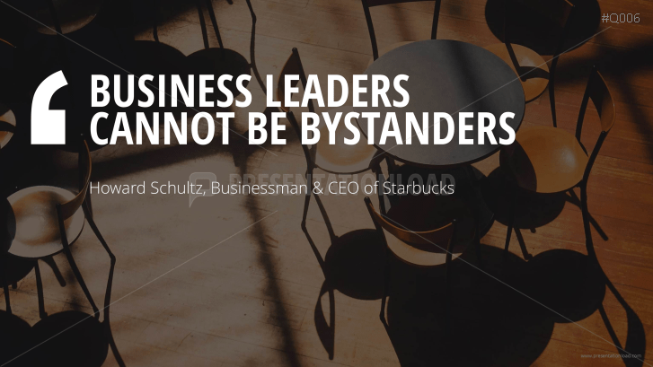 Free PowerPoint Quotes - Leadership