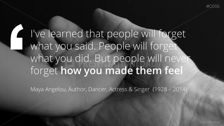 Free PowerPoint Quotes - Leadership