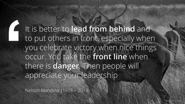 Free PowerPoint Quotes - Leadership