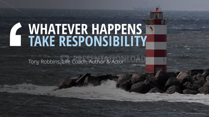 Free PowerPoint Quotes - Leadership