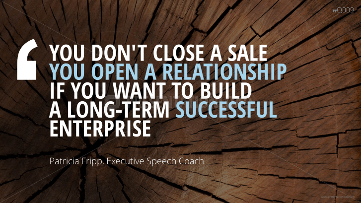 Free PowerPoint Quotes - Sales