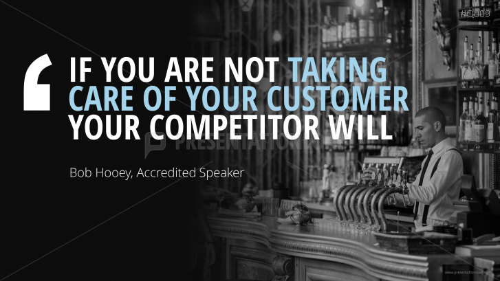 Free PowerPoint Quotes - Sales
