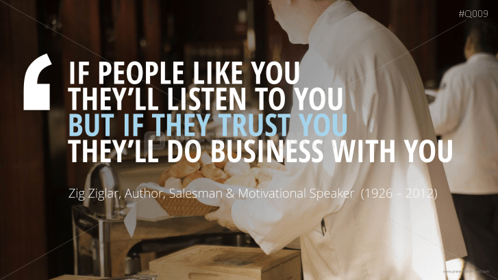 Free PowerPoint Quotes - Sales