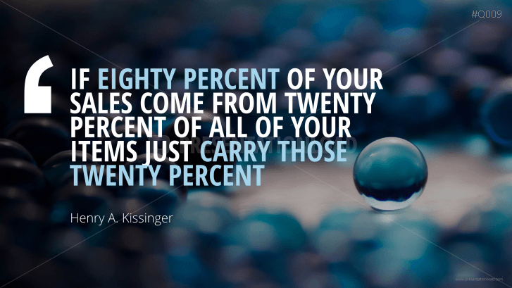 Free PowerPoint Quotes - Sales
