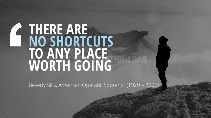 Free PowerPoint Quotes - Sales