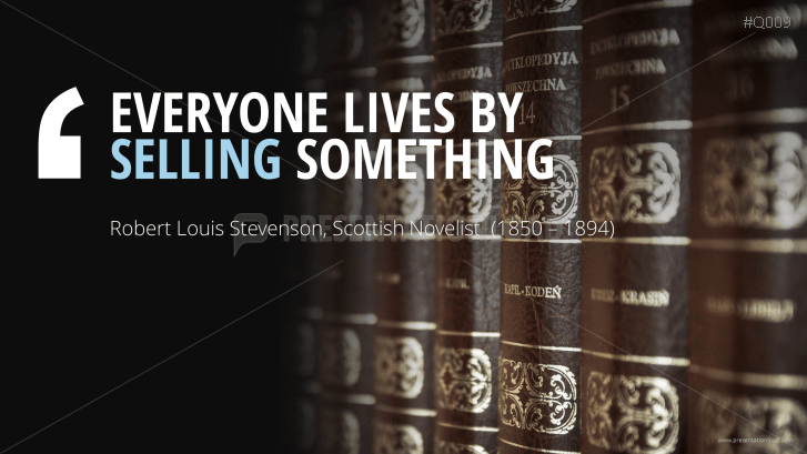 Free PowerPoint Quotes - Sales