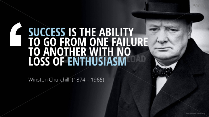 Free PowerPoint Quotes - Success