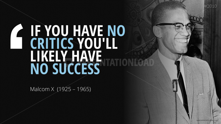 Free PowerPoint Quotes - Success