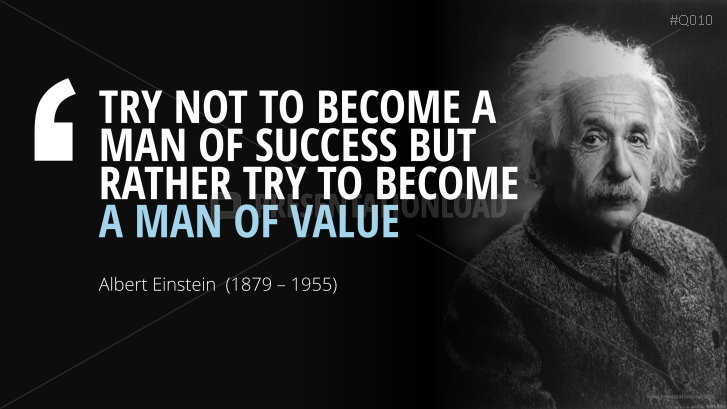 Free PowerPoint Quotes - Success