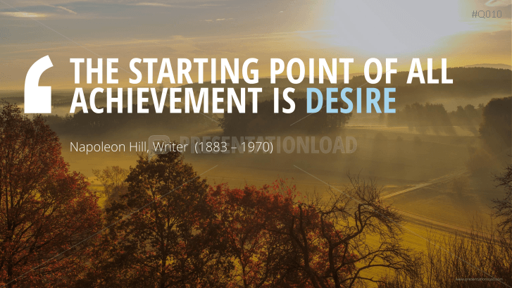 Free PowerPoint Quotes - Success