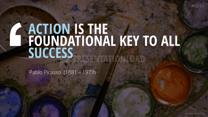 Free PowerPoint Quotes - Success