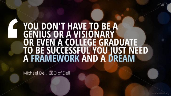 Free PowerPoint Quotes - Success