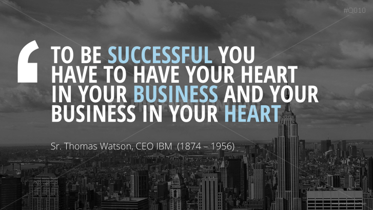 Free PowerPoint Quotes - Success